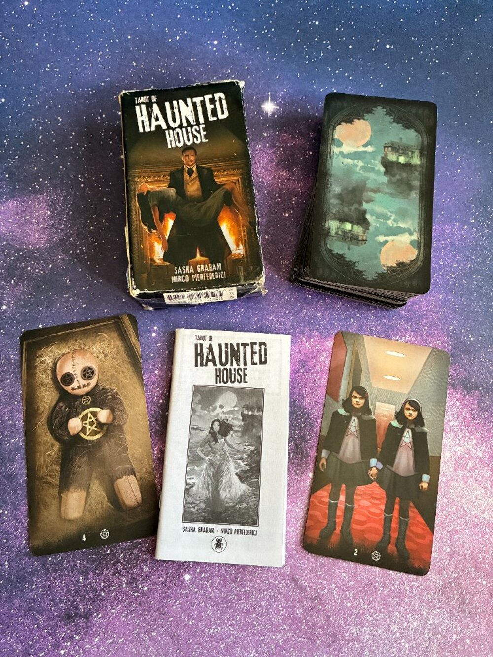 Tarot of the Haunted House